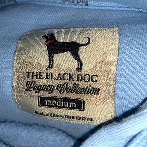 Black dog sweatshirt